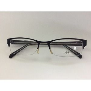 New M+ Eyeglasses 51-17-140 Frames